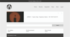 Desktop Screenshot of mindrecords.com